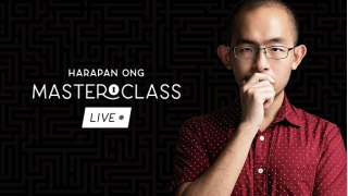 Masterclass live by Harapan Ong (1-3)