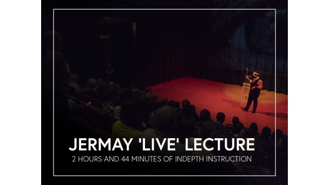 Masterclass Live Lecture by Luke Jermay (1-3)