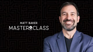 Masterclass Live lecture by Matt Baker (Week 1-3 )