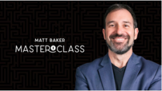 Masterclass Live lecture by Matt Baker Week 3 (Video)