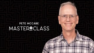 Masterclass Live Lecture by Pete McCabe Class 2