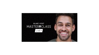 Masterclass Live (September 13th 2020) by Blake Vogt