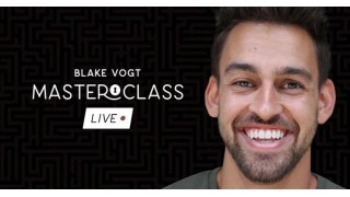 Masterclass Live (September 20th 2020) by Blake Vogt