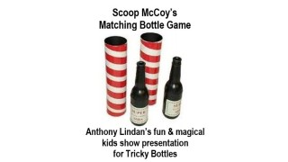 Matching Bottle Game by Scoop Mccoy