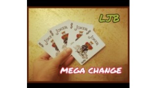 Mega Change (No Gimmick) by Joseph B