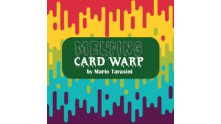 Melting Card Warp by Mario Tarasini