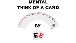 Mental Think Of A Card by E.E.
