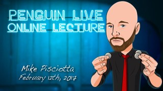 Mike Pisciotta Penguin Live Online Lecture