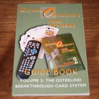 Mind Mysteries Guide Book Vol 2 by Richard Osterlind