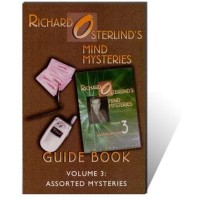 Mind Mysteries Guide Book Vol 3 by Richard Osterlind