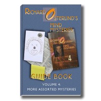 Mind Mysteries Guide Book Vol 4 by Richard Osterlind
