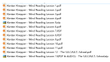 Mind Reading Lessons (1-14) by Kenton Knepper