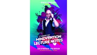 Mindvention 2022 Lecture Notes by Paul Brook