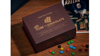 Mini Cube To Chocolate Project by Henry Harrius