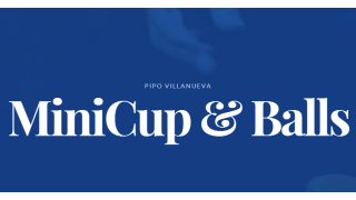 Minicup And Balls by Pipo Villanueva