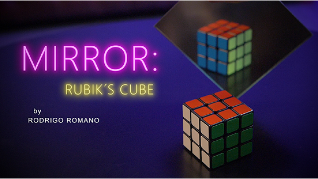 Mirror Rubiks Cube by Rodrigo Romano