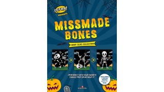 Mismade Bones by Magic And Trick Defma