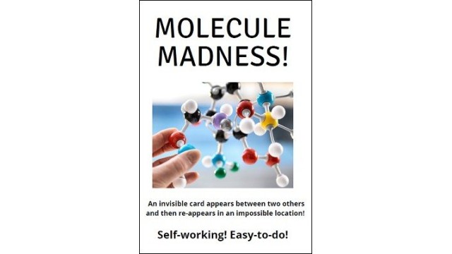 Molecule Madness (Video+Pdf) by Graham Hey