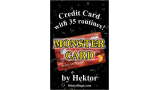 Monster Card by Hektor