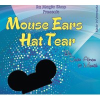 Mouse Ears Hat Tear by Julio Abreu