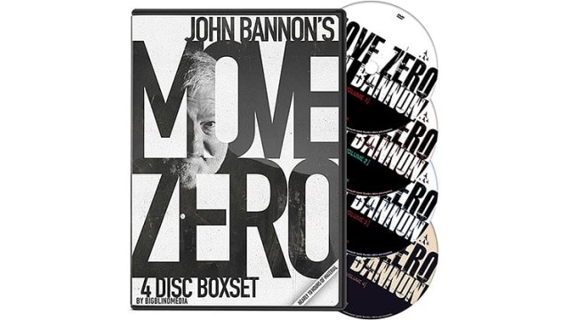 Move Zero by John Bannon (Vol.1-4)