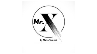 Mr. X by Mario Tarasini