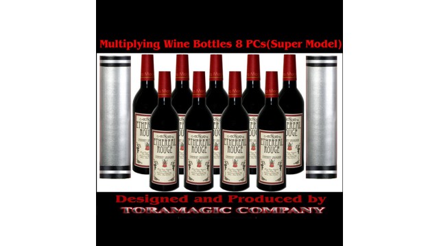 Multiplying Wine Bottles by Tora Magic