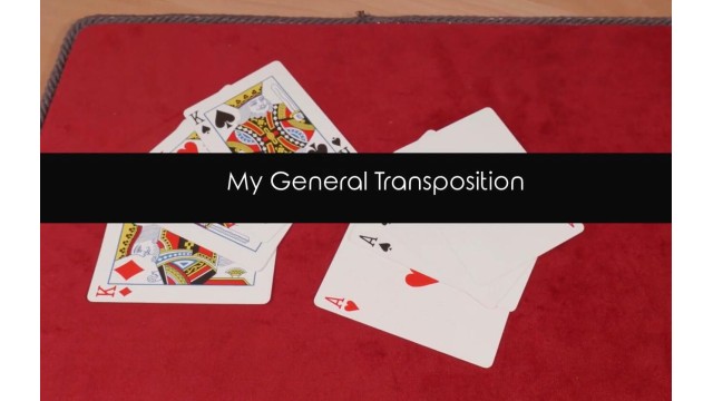 My General Transposition by Yoann Fontyn