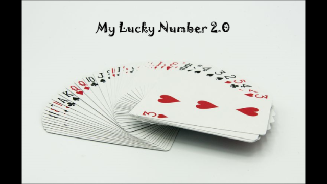 My Lucky Number 2.0 by Jeriah Kosch