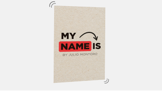 MY NAME IS by Julio Montoro