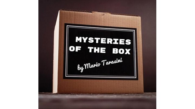 Mysteries Of The Box by Mario Tarasini