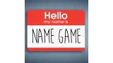 Name Game by Spidey & Rick Lax