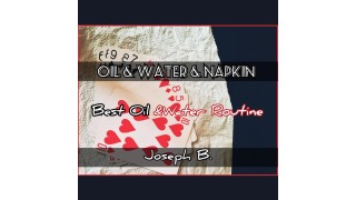Napkin Oil And Water by Joseph B.