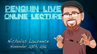 Nicholas Lawrence Penguin Live Online Lecture