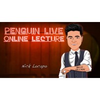 Nick Locapo Penguin Live Online Lecture 2