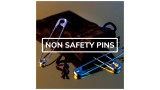 Non Safety Pins by Juan Colas