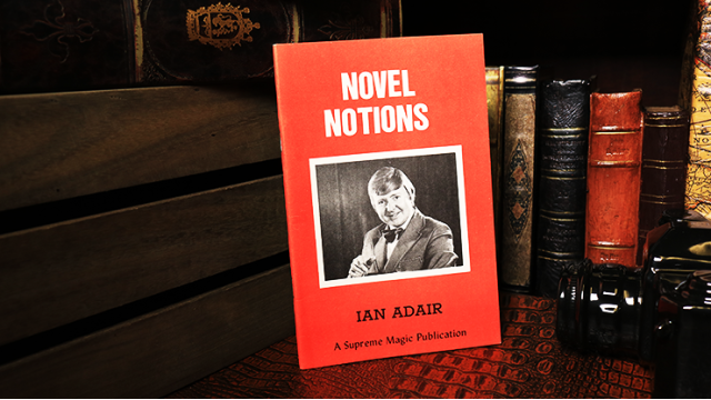 Novel Notions by Ian Adair