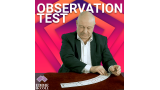 Observation Test Effect by Eddie Mccoll
