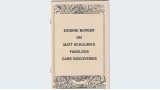 On Matt Schulien'S Fabulous Card Discoveries by Eugene Burger