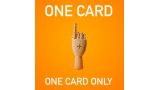 One Card And One Card Only by Larry Hass