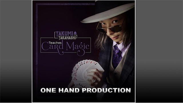 One Hand Production by Takumi Takahashi Teaches Card Magic