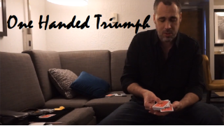 One Handed Triumph by Justin Miller