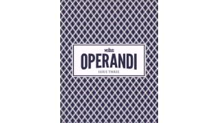 Operandi Issue Three by Joseph Barry