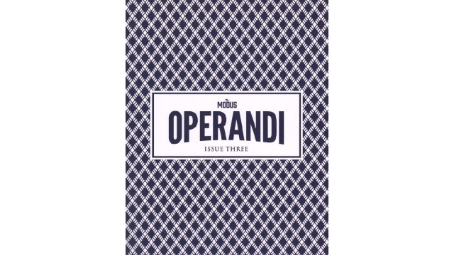 Operandi Issue Three by Joseph Barry