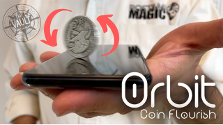 Orbit Coin Flourish by Greg Rostami