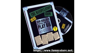 Pack Small Play Big Vol 7 - The Manipulation Show by Dan Harlan