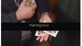 Palming Is Fun by Yoann Fontyn