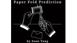 Paper Fold Prediction by Sean Yang
