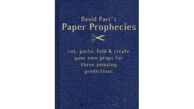 Paper Prophecies by David Parr