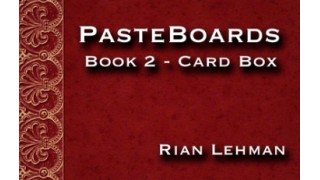 Pasteboards Vol.2 (Cardbox) by Rian Lehman